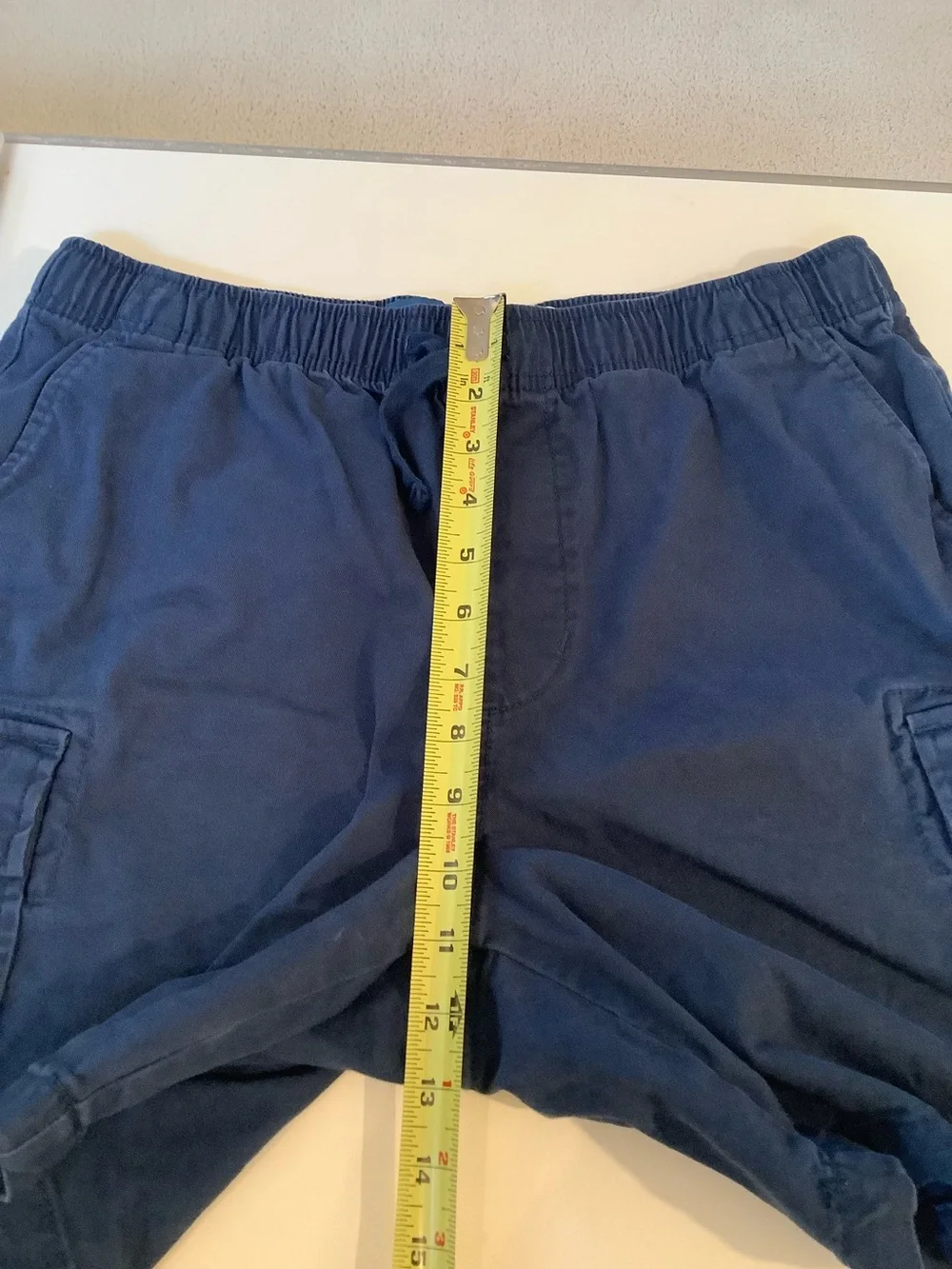 Old Navy Men's Casual Cargo Shorts Navy Blue Size M